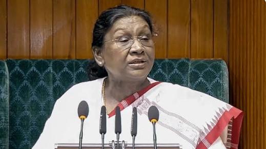India may achieve self-reliance before 2047, says Prez Murmu
