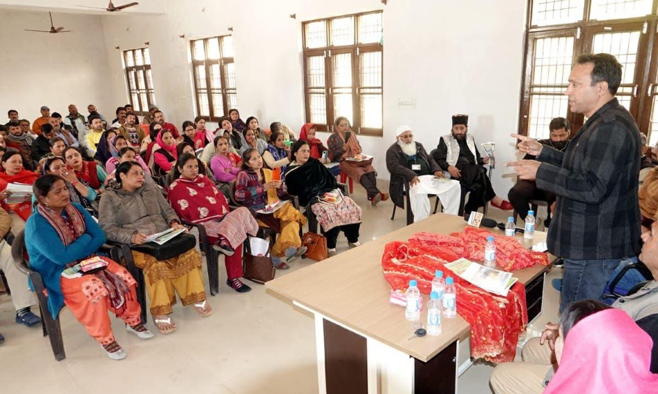 Jammu Admin organises series of activities under "Prashasan Gaon ki Aur" initiative