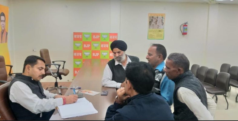 Last man in the last row' is well-cherished slogan of BJP: Pathania