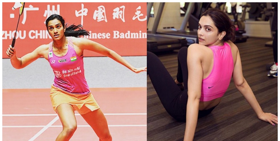 PV Sindhu picks Deepika Padukone to play her on-screen, says she can play the game too