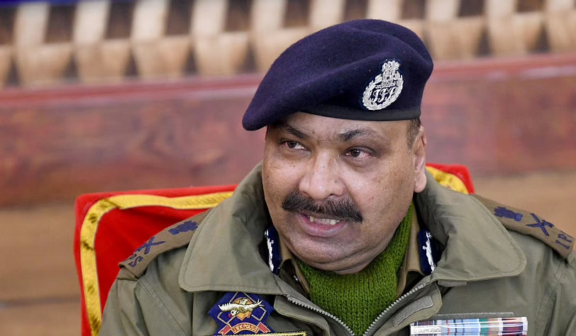 Drugs smuggling from across border has increased: J-K DGP