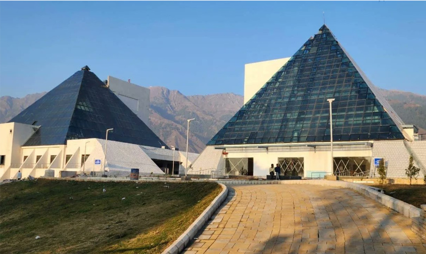 This village in J-K has India’s biggest International Yoga Centre