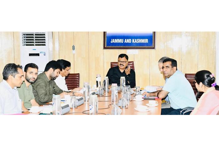 Rana reviews measures aimed to strengthen Tribal Research Institute in JK