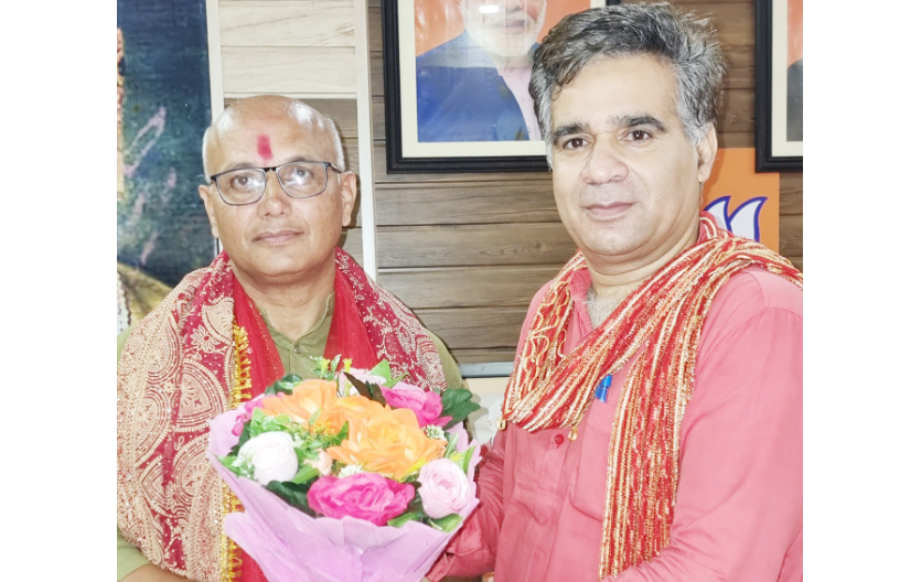 BJP candidate Rajinder Sharma elected Mayor of JMC with 57 votes