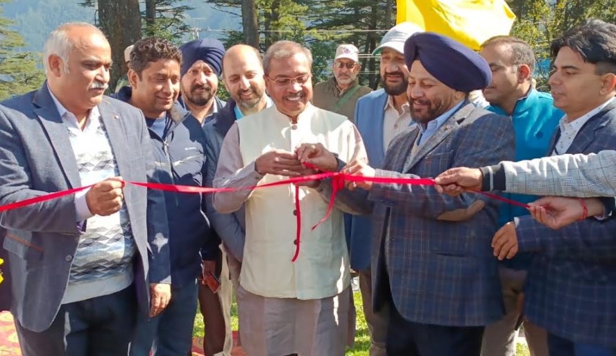 J&K to be developed as a World Class Health & Wellness Tourist destination: Dr. Munjapara