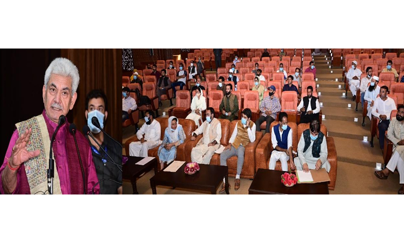 J&K leads country on various health, development indicators: LG Manoj Sinha