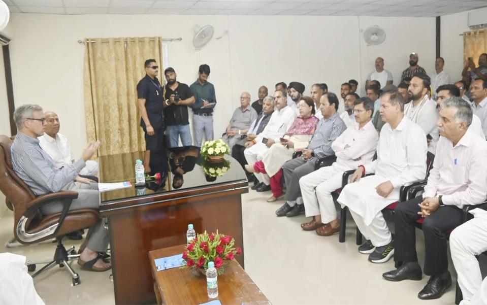 CM Omar Abdullah inaugurates Public Outreach 'Raabita' Office in Jammu