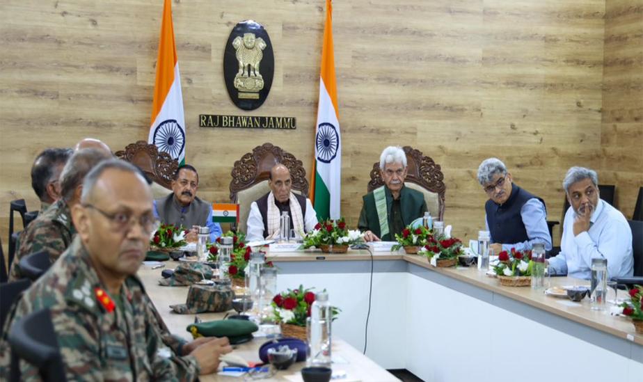 ‘PM very concerned’, says Rajnath after meeting Kishtwar cloudburst victims at Jammu hospital