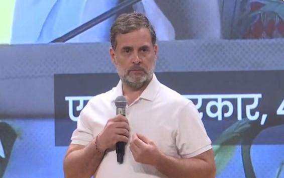 Rahul Gandhi asks who at EC ordered ‘illegal’ Form 6 change, whether TCS was pressured