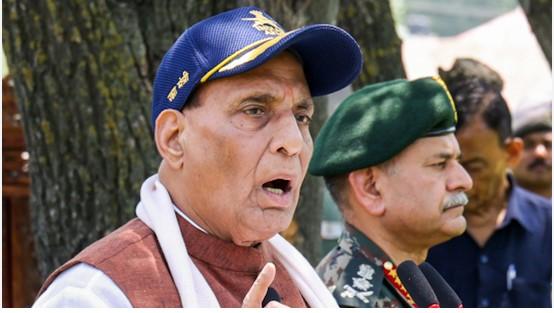 Rajnath Singh says discussion now on PoK after Pakistan needles India on Kashmir 