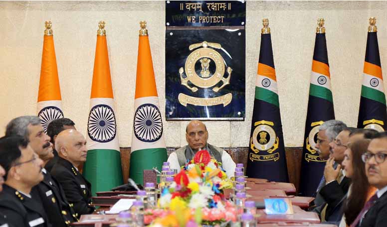 Rajnath dedicates 75 infra projects from eastern Ladakh
