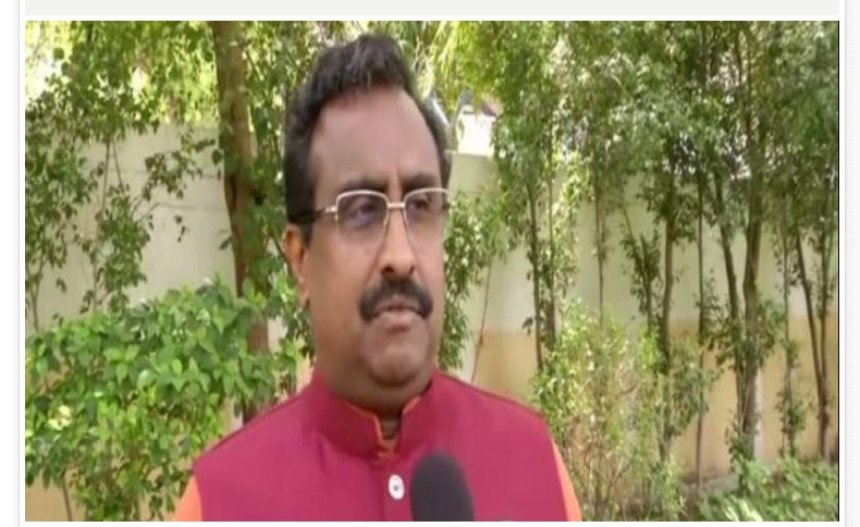Pak becoming laughing stock all over world: Ram Madhav