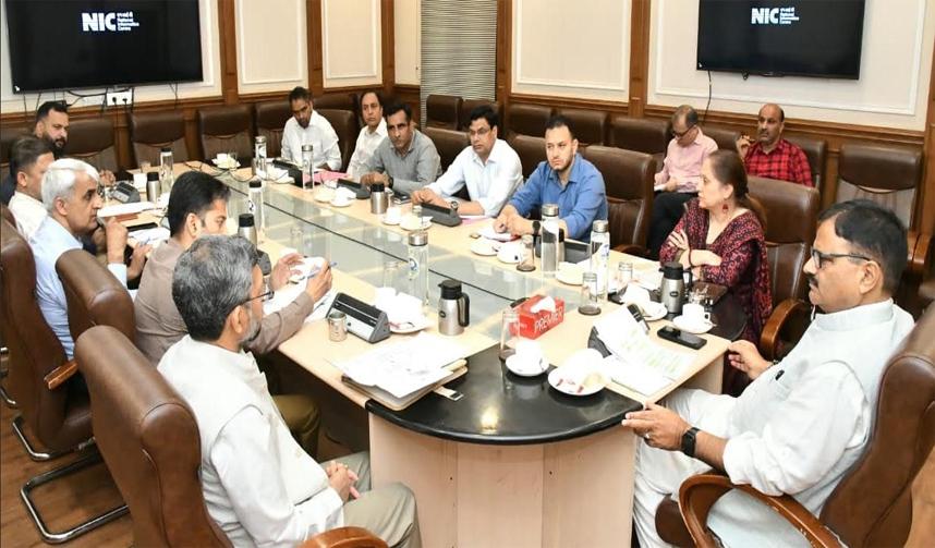 Rana directs fast-tracking, streamlining of FRA compliance in J&K