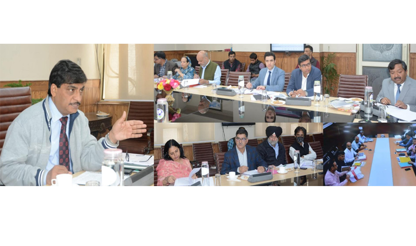 CS stresses on providing 24×7 water supply in urban areas