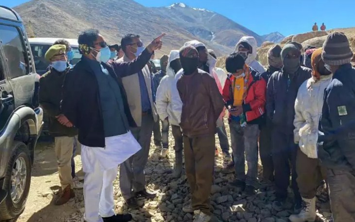 Congress Had Stepmotherly Attitude Towards Ladakh For 70 Years: G Kishan Reddy