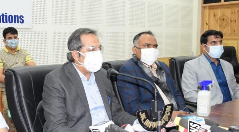 No shortage of oxygen, Remdesivir; 1.25 cr COVID vaccines ordered in J&K: Advisor to LG