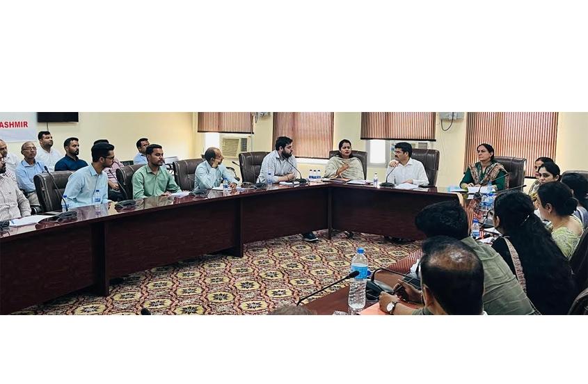Additional Registrar reviews Cooperative initiatives in Jammu division
