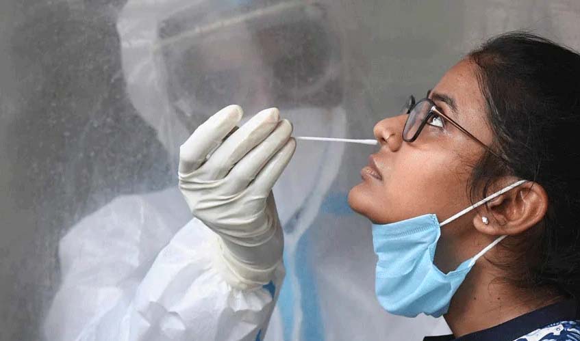 Aggressive Rapid Antigen Testing drive for COVID-19 underway in Jammu