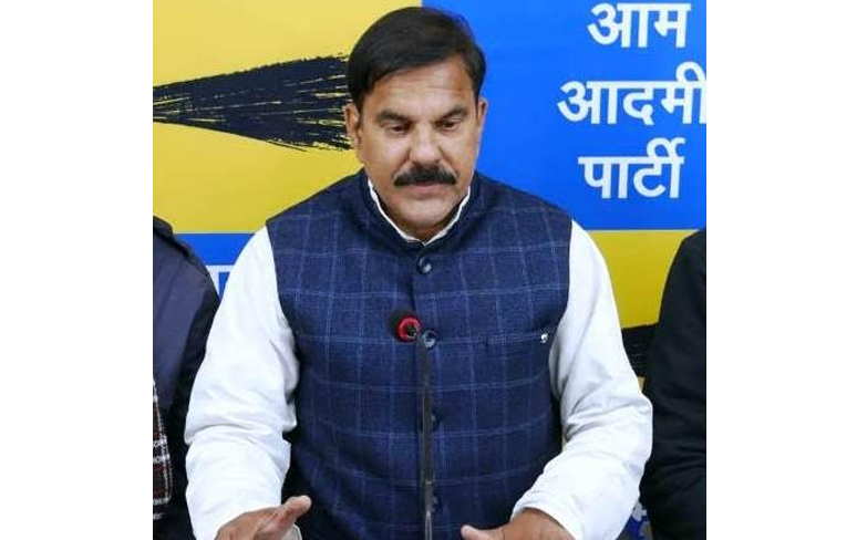 BJP regime crushing people of J&K under its feet: Harsh Dev