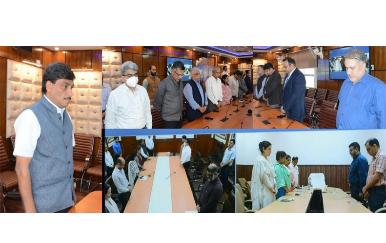 CS calls Lohia's death untimely & unfortunate