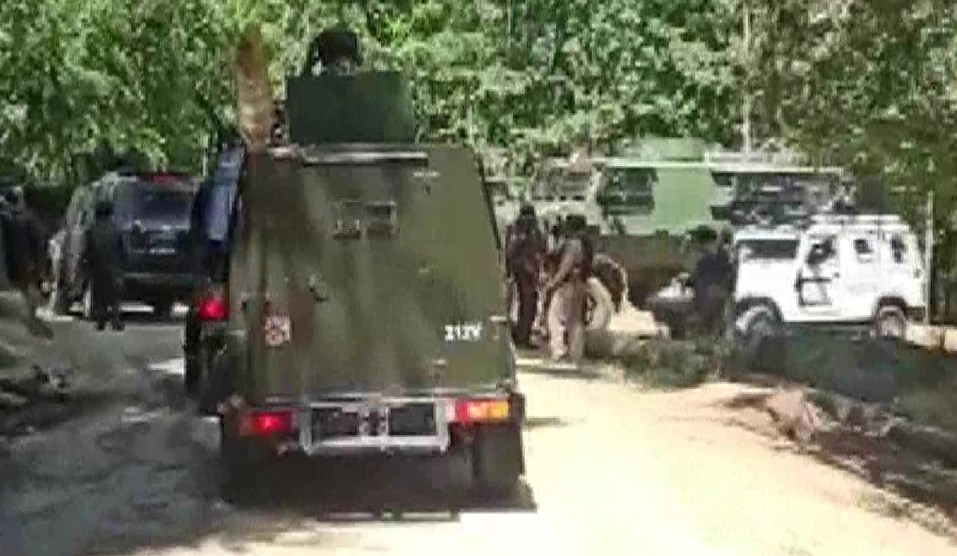 2 terrorists killed in ongoing Kulgam gunfight: police