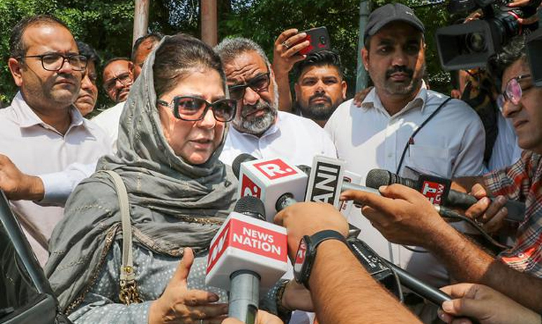 PDP’s self-rule formula can resolve J&K issue: Mehbooba