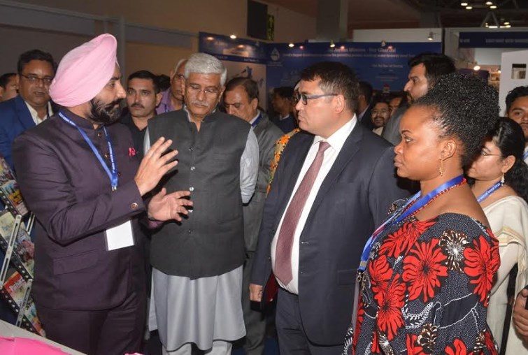 J&K Rural Sanitation participates in 7th India Water Week at India Expo Mart, Noida