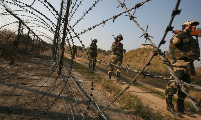 Pakistani intruder held along IB in J&K’s Samba, repatriated