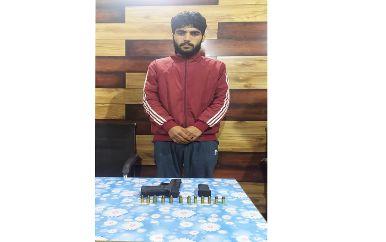 J&K: Hybrid terrorist affiliated with LeT apprehended