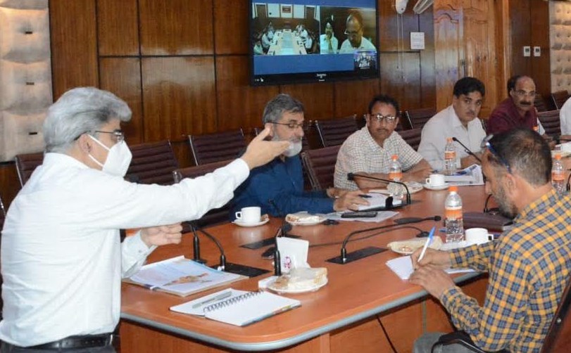 DC Jammu reviews CAPEX budget 2019-20