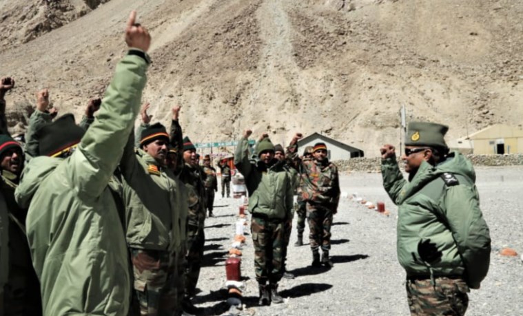 Army chief visits forward areas in eastern Ladakh, reviews preparedness