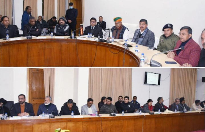 Union MoS Arjun Meghwal visits Rajouri, reviews progress made under CSS in district
