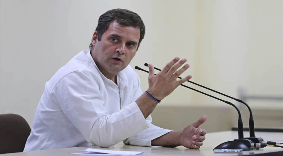 Nation is made by people, not plots of land: Rahul’s scathing attack on govt over J&K