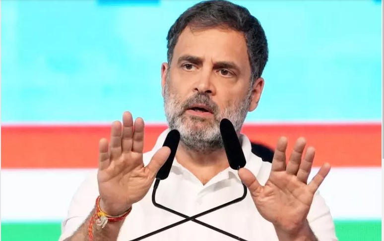 Modi feels copy of Constitution I carry is blank as he has never read it: Rahul Gandhi