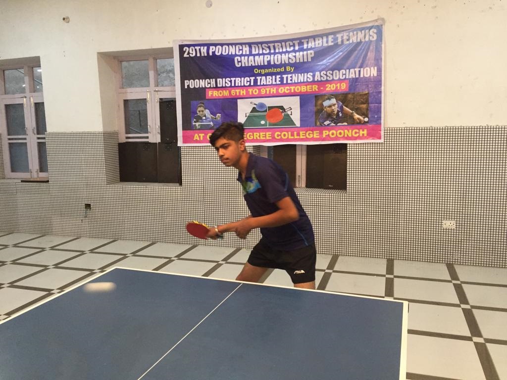 Ridhik wins Sub-Junior Boys Pooch TT title
