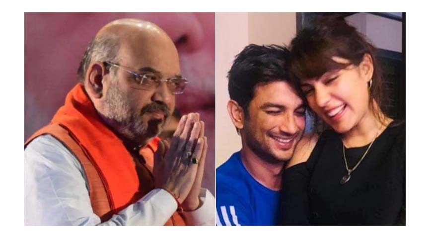 Rhea Chakraborty requests Amit Shah for CBI investigation into Sushant Singh Rajput’s death