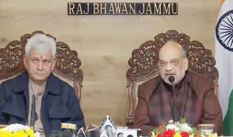 Rajouri terror attacks probe given to NIA: Amit Shah