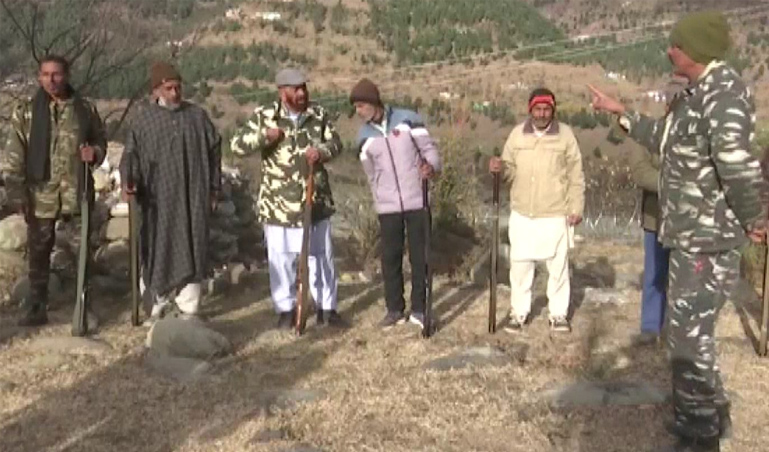 CRPF to provide arms training to village defence guards in J&K