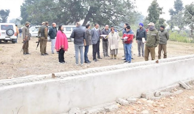 Div Com reviews development of New Industrial Estates in Samba