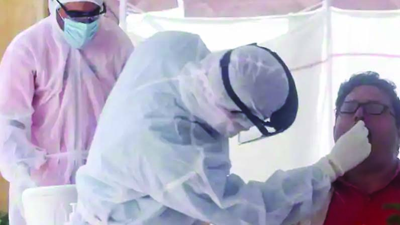 J&K reports 708 new COVID-19 infections, tally past 30,000 mark