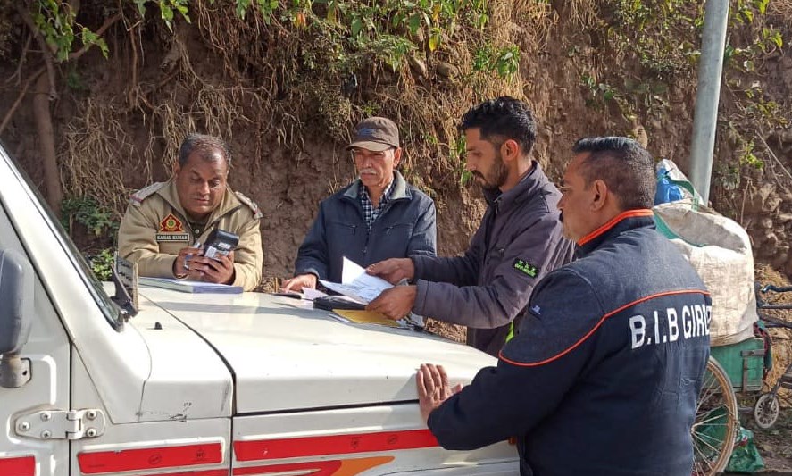 MVD launches special drive in Rajouri