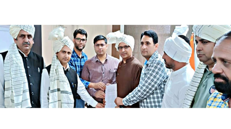 PT ST Forum submits memorandum to Hon'ble PM GOI