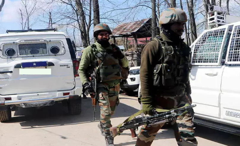 Two terrorists killed in chance encounter in Bijbehara Anantnag: police