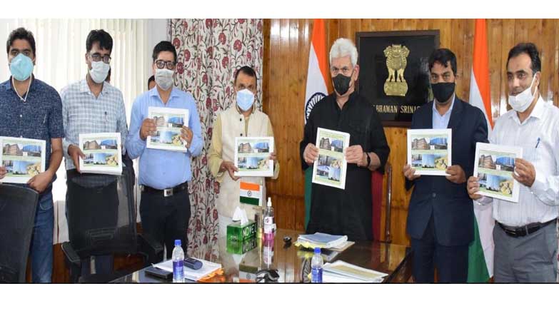 Lt Governor releases pictorial e-compendium of 9514 projects worth Rs 3900 cr completed under UT Sector Capex during 2020-21