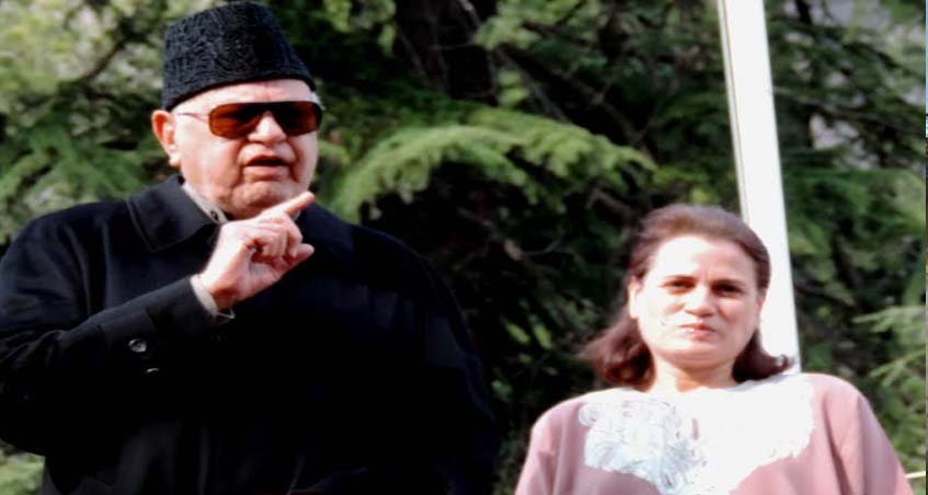 ''My Father Is A Free Man'': Farooq Abdullah's Daughter On His Release