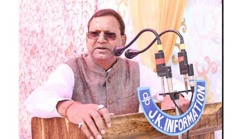 56,000 Cr investment in J&K in past three years and arrival of eight million tourists during the ensuing year indicative of good and transparent governing system in J&K: MoS