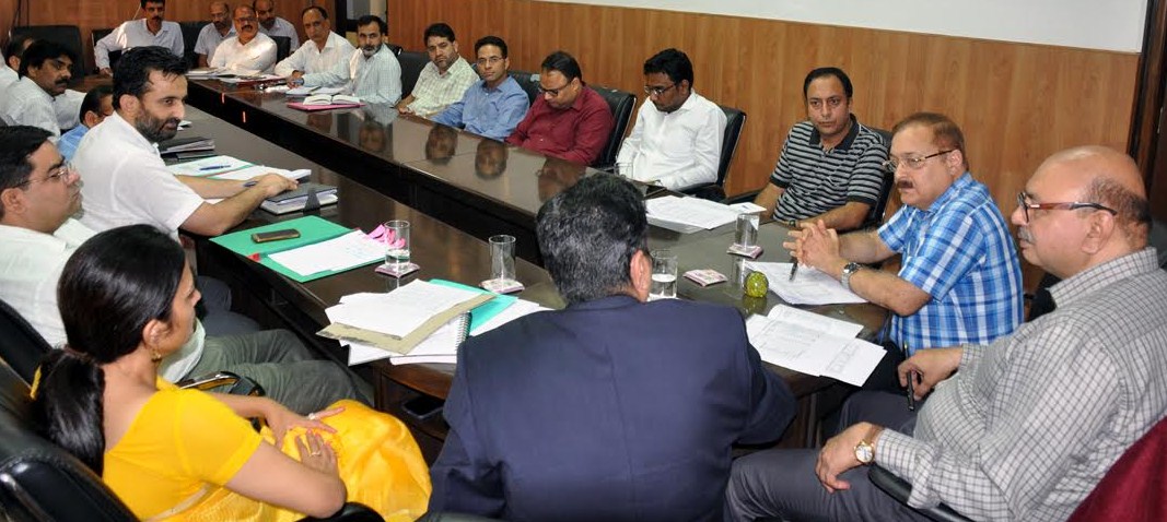 Digitalization of Land Records: Advisor Skandan reviews progress in Jammu