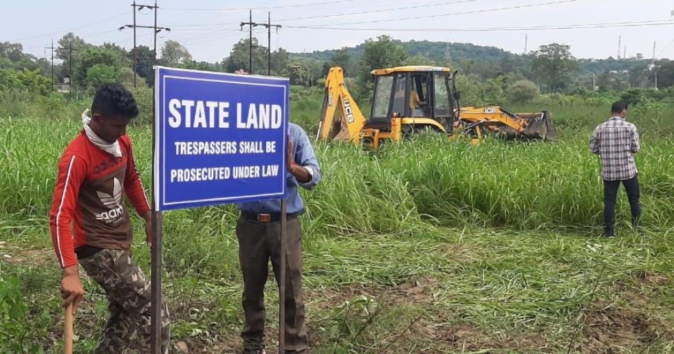 510 Kanal Prime land retrieved during anti-encroachment drive in Samba