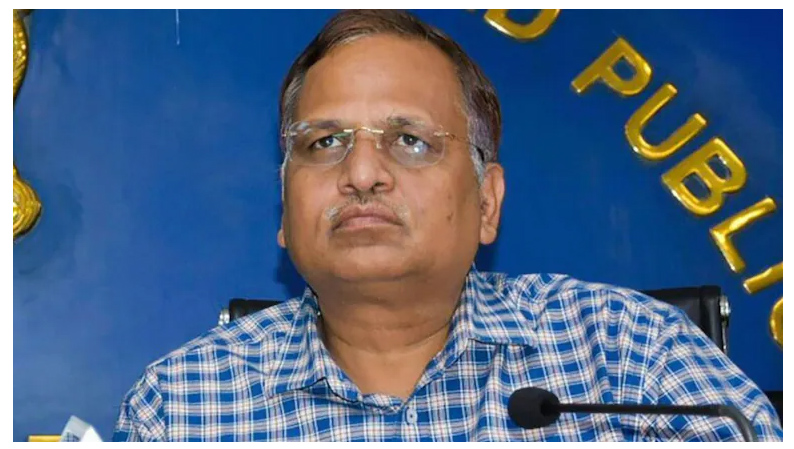 ED arrests Delhi health minister Satyendar Jain in Rs 4.8-cr money laundering case