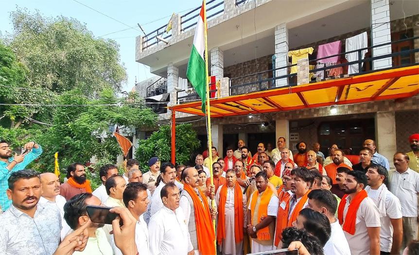 BJP celebrates anniversary of abrogation of Articles 370 & 35A across Jammu & Kashmir